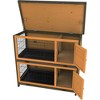 Ware Manufacturing Premium Plus Double Decker Hutch for Rabbits and Small Pets - 4 of 4