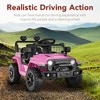 Best Choice Products 6V Kids Ride-On Truck Car w/ Parent Remote Control, 4-Wheel Suspension, LED Lights - 3 of 4