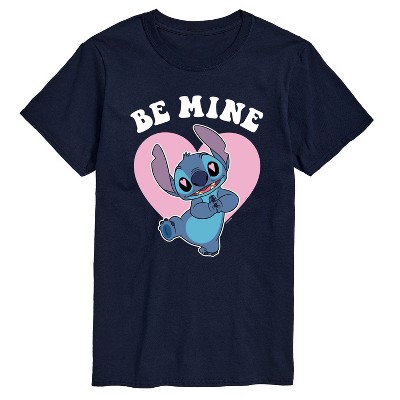 Men's - Lilo and Stitch - Be Mine Short Sleeve Graphic T-Shirt