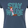 Women's - Zootopia - Nick The Fox Stay Wilde Fitted Graphic T-Shirt - 2 of 3