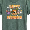 Women's - SpongeBob SquarePants - Happy Halloween Short Sleeve Graphic T-Shirt - 2 of 4