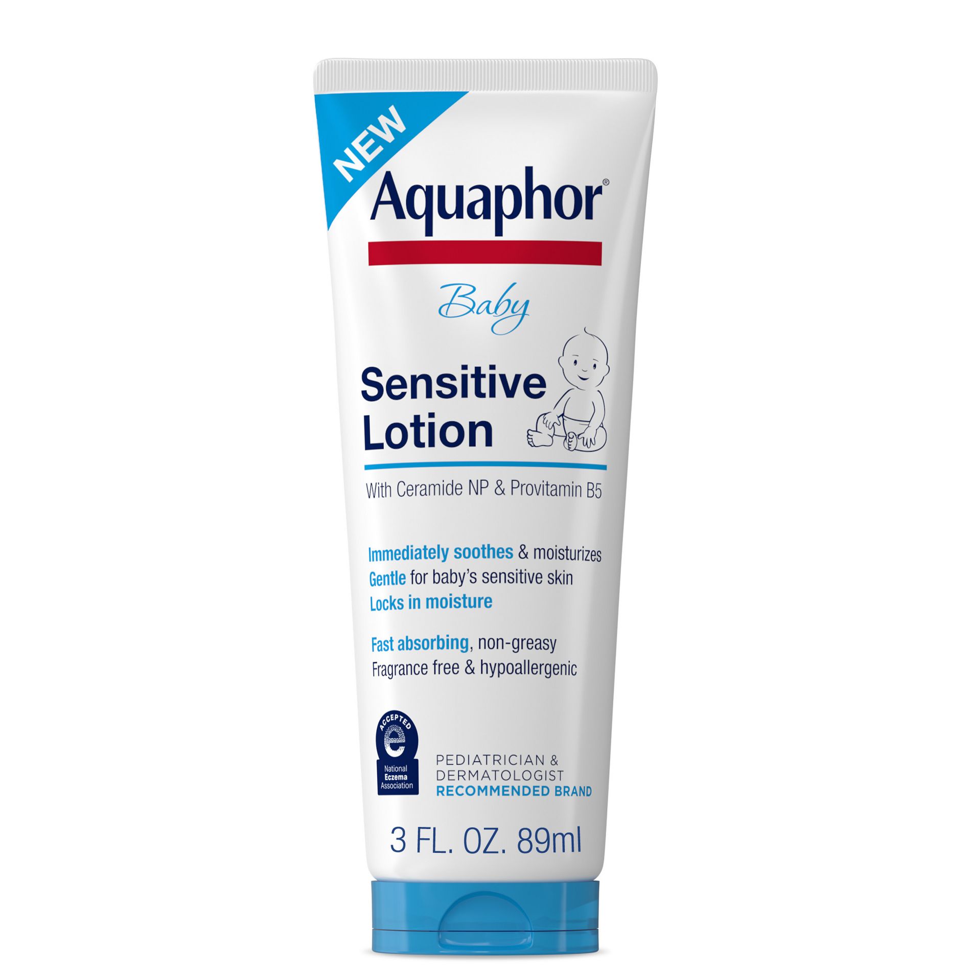 Aquaphor Baby Sensitive Baby Lotion - 3oz