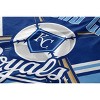 MLB Kansas City Royals On Deck Ultra Cozy Blanket - 2 of 3