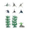 Aurora Toys Small Mini Ocean Play Figures Habitat Timeless Set Multicolor 6" - 4 of 4