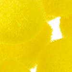 bright yellow