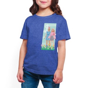 Boys' - Barbie - Spring Barbie And Friend Short Sleeve Graphic T-Shirt - 1 of 4