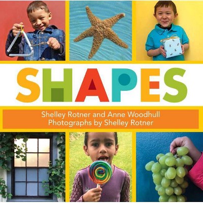 Shapes - by  Anne Woodhull (Hardcover)