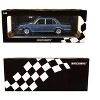 1968 BMW 2500 Blue Metallic Limited Edition to 504 pieces Worldwide 1/18 Diecast Model Car by Minichamps - 3 of 3