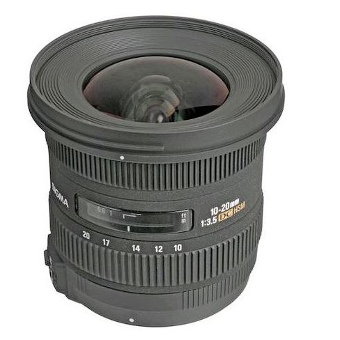 Sigma 10-20mm F/3.5 Ex Dc Hsm Eld Sld Aspherical Super Wide Angle Lens For  Nikon Digital Slr Cameras : Target