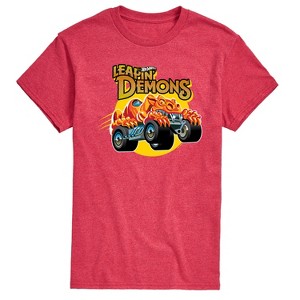 Men's - Hot Wheels - Leapin Demons Short Sleeve Graphic T-Shirt - 1 of 4
