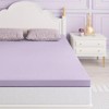 PAGED Mattress Topper Gel Memory Foam Mattress Topper Double Bed Topper for Soft & Cooling Sleep, Pressure Relieve - 4 of 4
