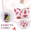 Solaris Small Drawstring Lunch Tote Bag for Womens Kids, Cute Lightweight Lunch Bag for Back to School - 3 of 4