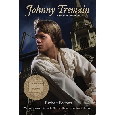 Johnny Tremain - by  Esther Hoskins Forbes (Paperback)