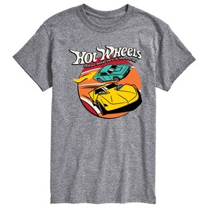 Men's - Hot Wheels - Fastest Metal Cars Short Sleeve Graphic T-Shirt - 1 of 3