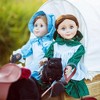 The Queen's Treasures 18 Inch Doll Clothes,3pc Little House Prairie Dress - 3 of 4