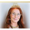 MEANT2TOBE 100th Birthday Glitter Sash and Tiara for Women - 3 of 4