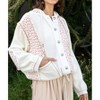 Women's Miles Patchwork Floral Hoodie - POL - 3 of 4