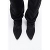 Elaris - Black Gusseted Block Heel Knee-High Boot (Women) | Prologue Shoes - 2 of 4
