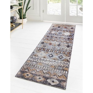 Unique Loom    Eco Southwestern Tubac Area Rug - 1 of 4