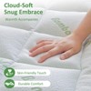 Itopfox Cooling Mattress Topper Queen – Extra Soft Pillow Top Pad, Breathable Viscose Bamboo Protector for Back Pain Relief, Deep Pocket Cover - 4 of 4