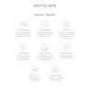 24" x 36" Trellis Window Film - Artscape: Vinyl Decorative Film for Privacy, Classic Pattern - 4 of 4