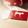 Sustainable Greetings 144 Pack Holiday Greeting Cards Assortment with Envelopes Sending Holiday Wishes, 6 Christmas Animal Designs, 4x6 In - 4 of 4