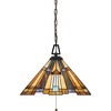 Quoizel Lighting Inglenook 3 - Light Pendant in  Valiant Bronze - 2 of 2