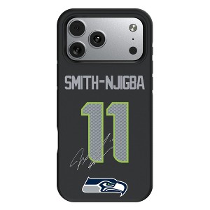 NFL Seattle Seahawks Players Game Tactic Bump Cell Phone Case for Apple iPhone 17 Series - 1 of 4