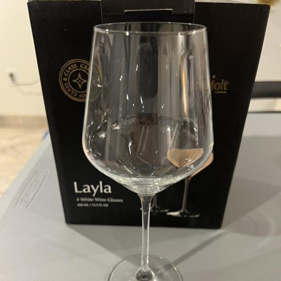 JOYJOLT LAYLA CHAMPAGNE GLASSES, 4, NEW IN BOX - household items - by owner  - housewares sale - craigslist