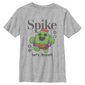 Boys Brawl Stars Spike Bag On The Go T Shirt - 1 of 4