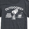 Men's - Peanuts - Outdoorsy Snoopy Short Sleeve Graphic T-Shirt - 2 of 4