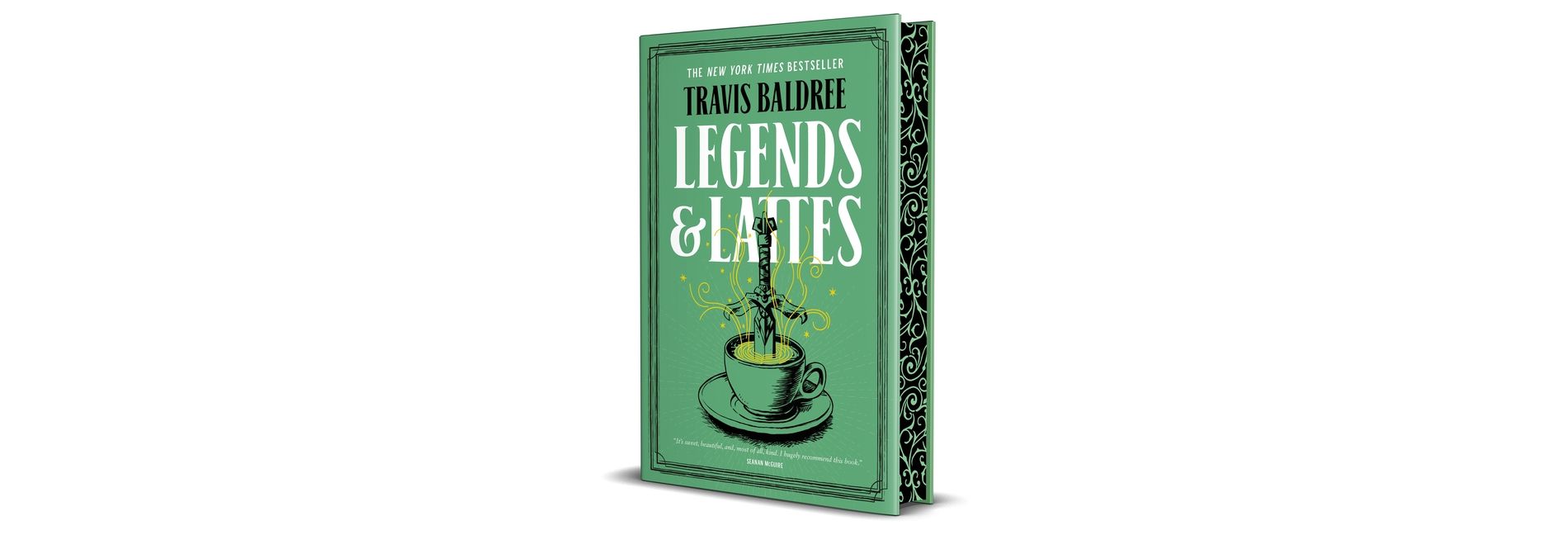 Legends & Lattes - by  Travis Baldree (Hardcover)