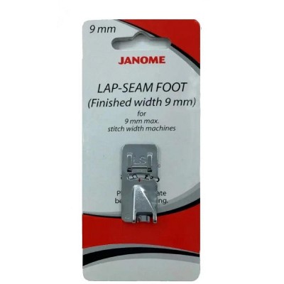 Janome Lap-Seam Foot for 9mm Machines