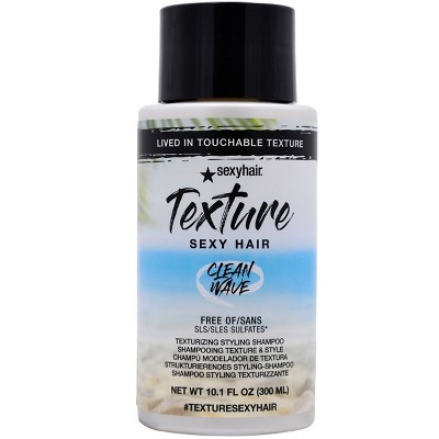Sexy Hair Texture Clean Wave Shampoo - 10.1 fl oz