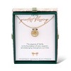 14K Gold Dipped Family Tree Pendant Necklace - Gold - 4 of 4
