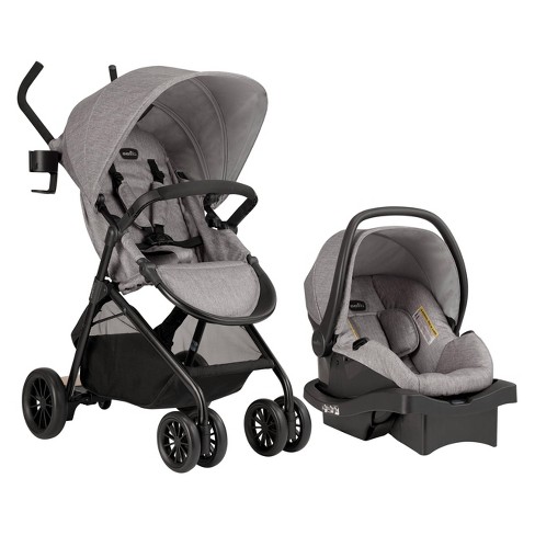 Evenflo infant car outlet seat and stroller