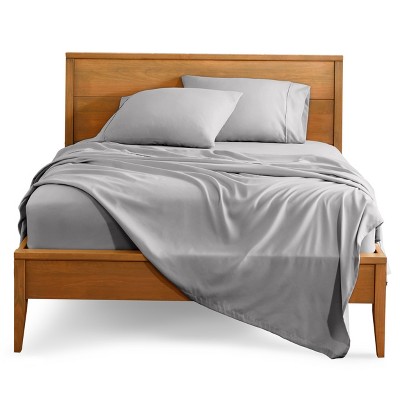 Double Brushed Sheet Set for Split and Adjustable Beds by Bare Home