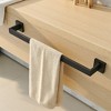 BWE 5-Piece Bath Hardware Set with Towel Bar, 2 Towel Hook,Toilet Paper Holder and Towel Ring - 2 of 4