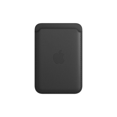 Apple iPhone Leather Wallet with MagSafe - Black