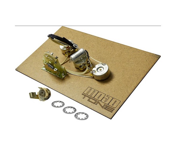 Mojotone Pre-Wired Strat Standard 5-Way Wiring Kit