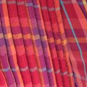 classic red multi plaid