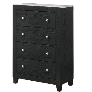 Sapphtopaz Modern Dresser with Drawers & Handle Closet Organizers and Storage with Sturdy Frame Chest of Drawers for Bedroom,Entryway - 1 of 4
