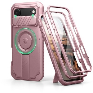 Dexnor for iPhone Air Case with Slide Camera Cover Adjustable Kickstand Protector - 1 of 3