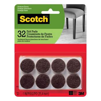 Scotch Easy Cut 1/2-in x 60-in Beige Roll Felt Roll(s) in the Felt Pads  department at