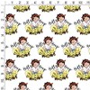 Betty Boop Sassy Flowers Gift Wrap 30" x 72" - 3 of 4