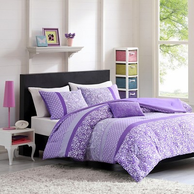 floral bedding target