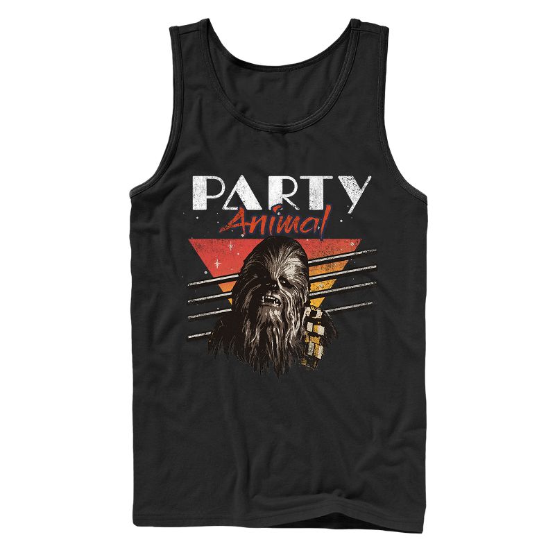 Men's Star Wars Chewbacca Party Animal Tank Top, 1 of 5