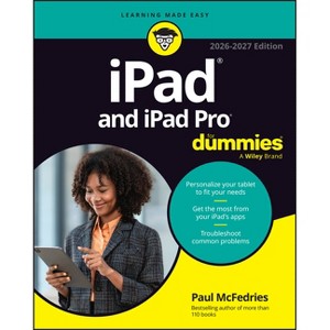 IPad and iPad Pro for Dummies - 14th Edition by  Paul McFedries (Paperback) - 1 of 1