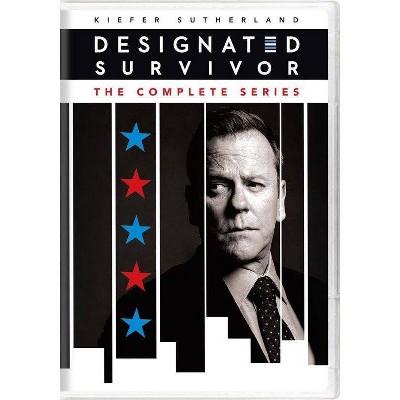 Designated Survivor: The Complete Series (DVD)(2021)