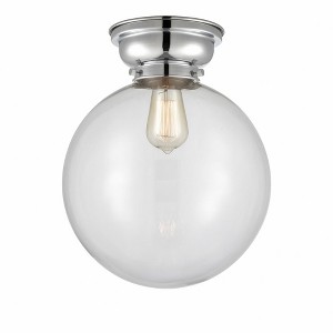 Beacon - 1 Light Flush Mount In Industrial Style-13.15 Inches Tall and 12 Inches Wide - 1 of 1
